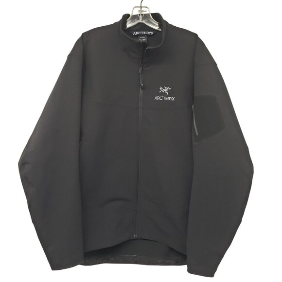Arc'Teryx Black Gamma Jacket Mens XL Camping Outdoor Coat Gorpcore Casual - Picture 1 of 16